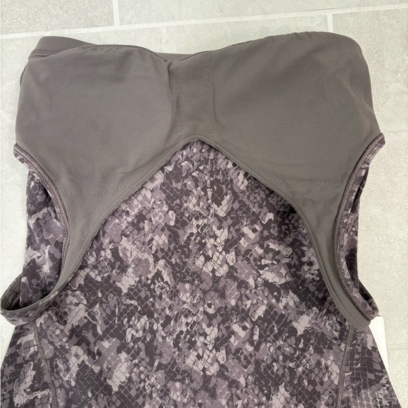 Lululemon Align Tank Top Waist Length Hideaway Camo Lunar Rock Nulu Multi Size 2 - Picture 10 of 13